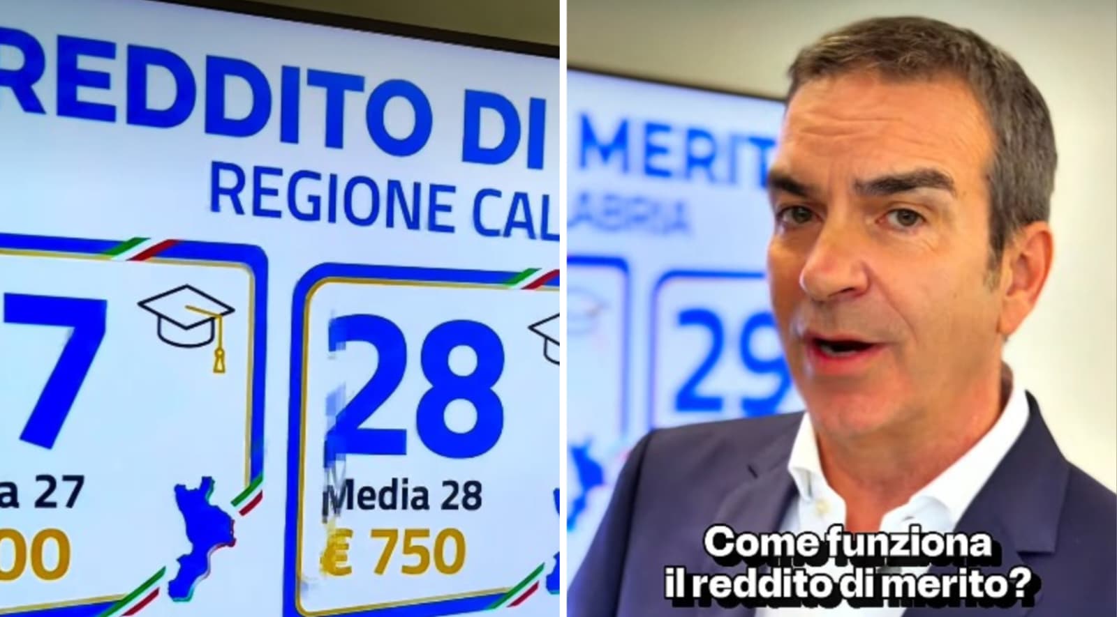 come funziona reddito merito occhiuto