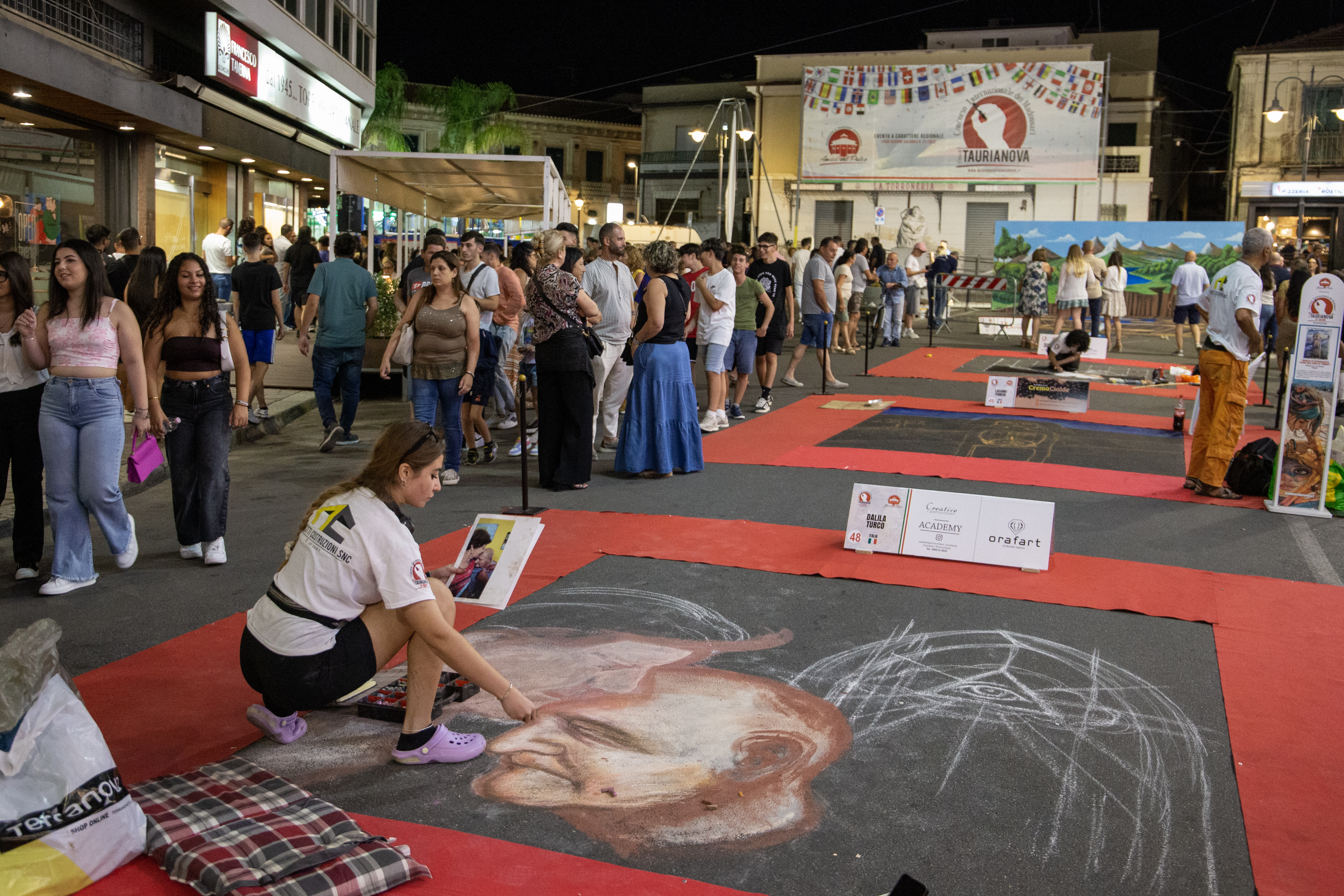concorso madonnari taurianova ()