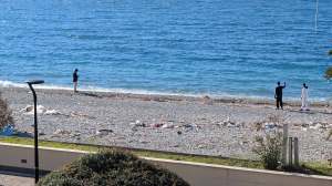 degrado spiaggia via marina