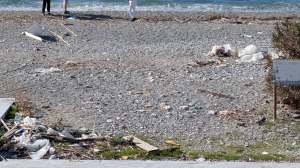 degrado spiaggia via marina