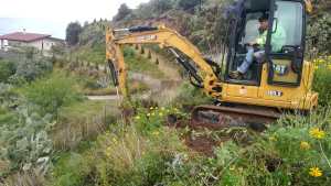 discarica abusiva di rifiuti pericolosi interrata