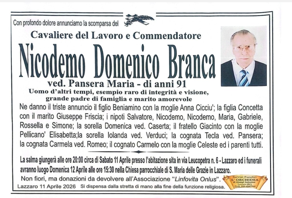 domenico branca ()