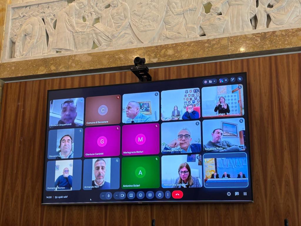 foto consiglio metropolitano rc rendiconto