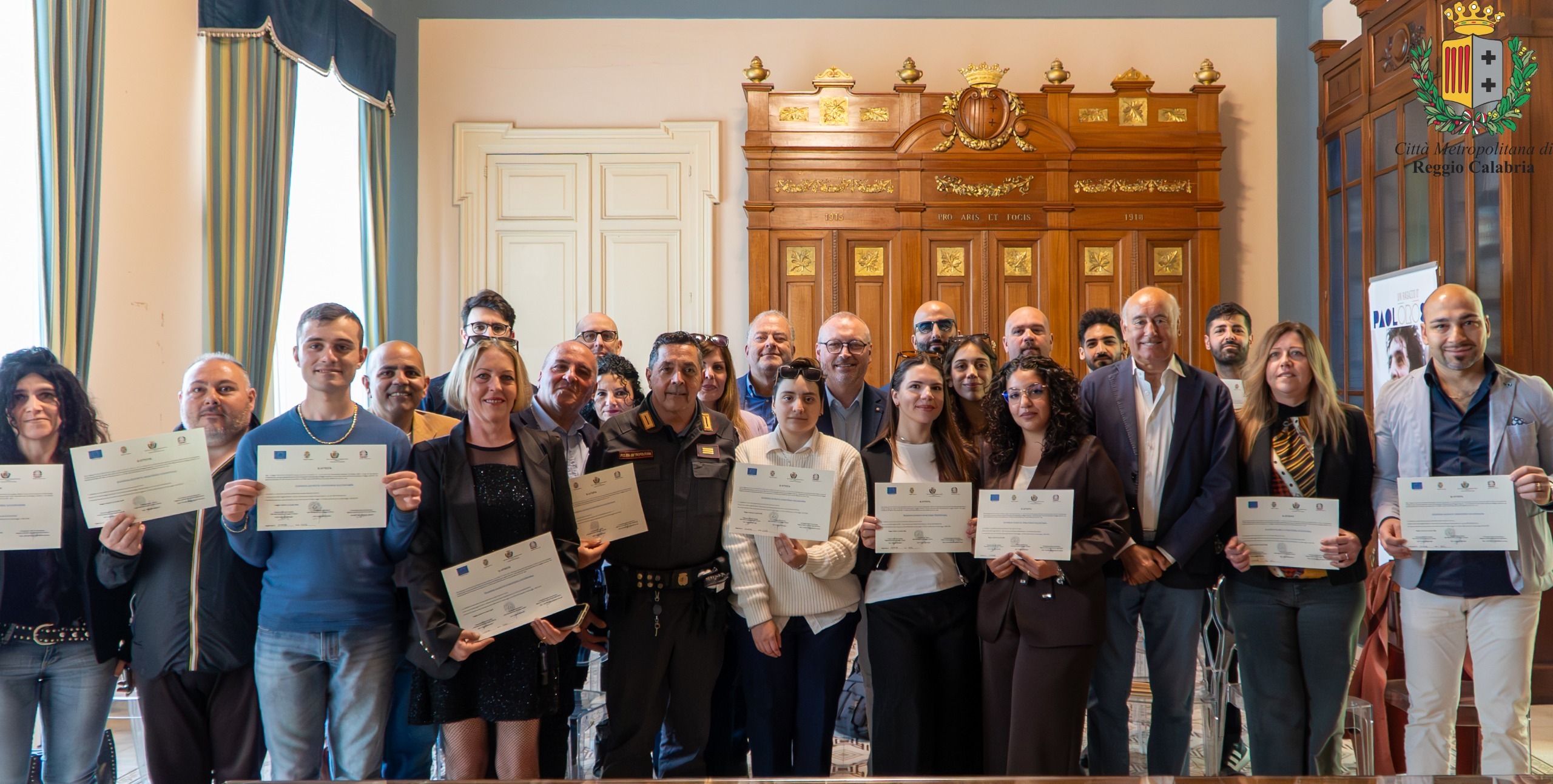 foto consegna attestati