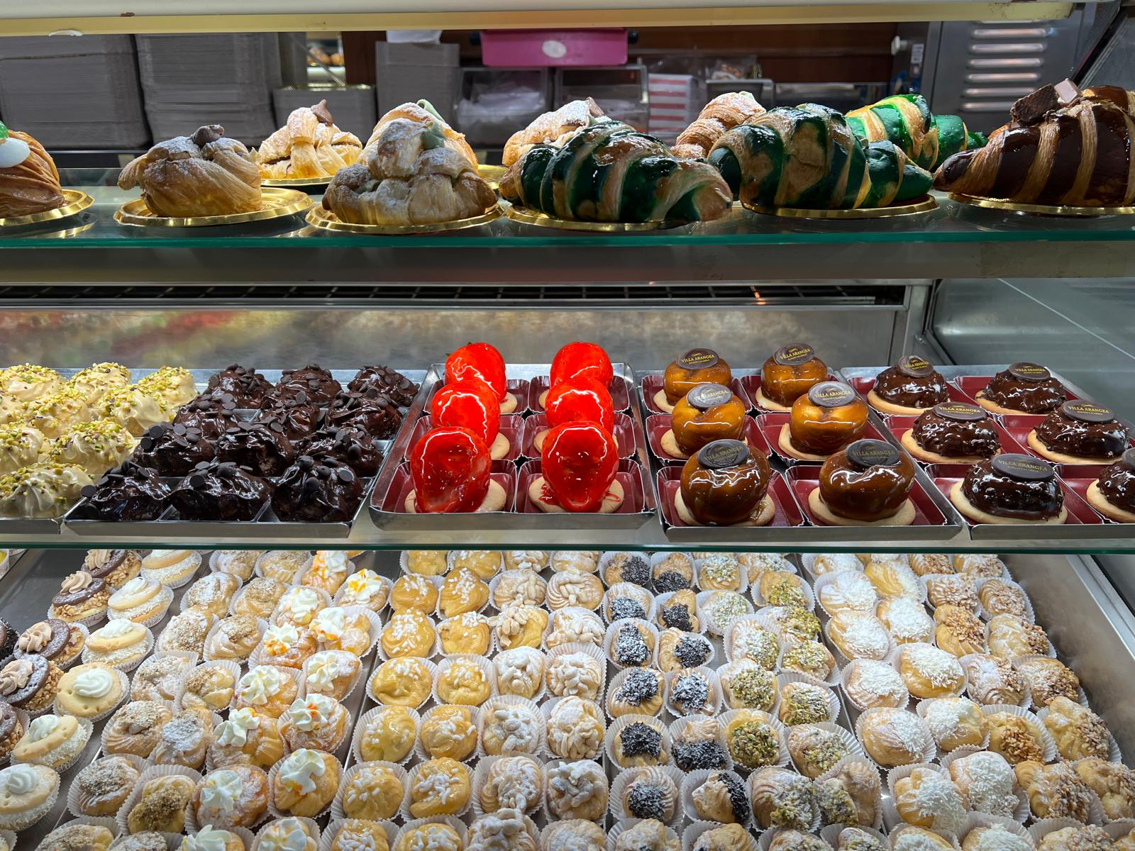 frutta realistica villa arangea