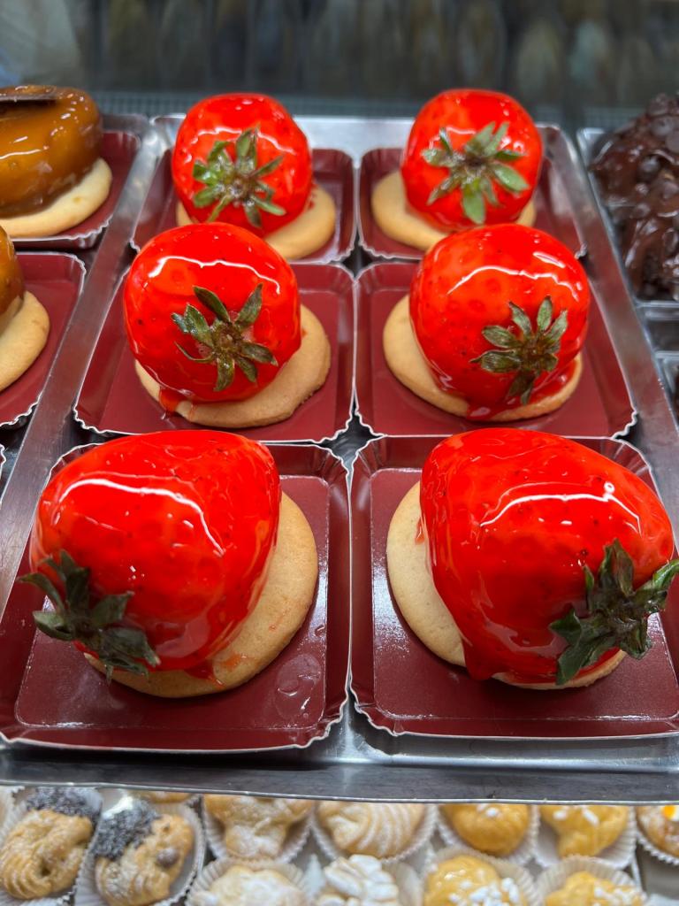 frutta realistica villa arangea