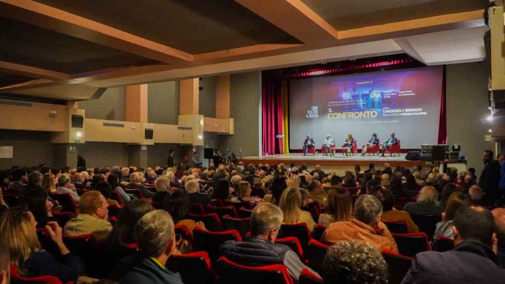 il confronto candidati sindaci ()