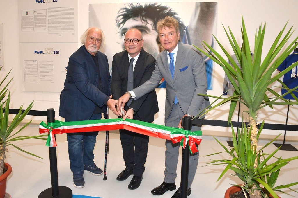 inaugurazione mostra paolo rossi ()