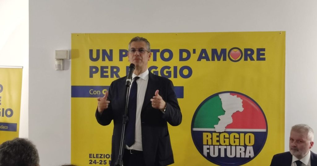inaugurazione sede reggio futura scopelliti ()