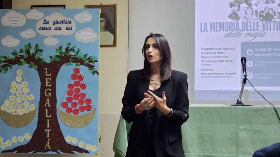 incontro legalita scuola maria ausiliatrice rosanna scopelliti