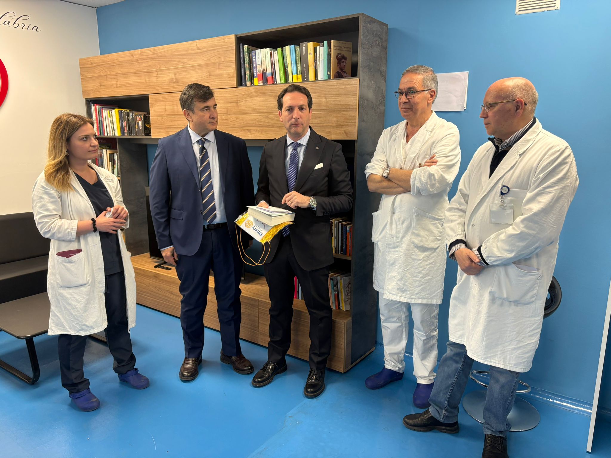 libri per la cura rotary radioterapia