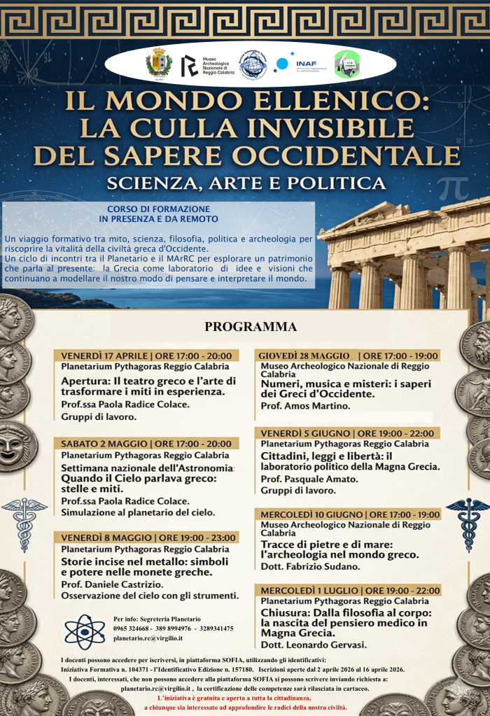 locandina Il mondo ellenico