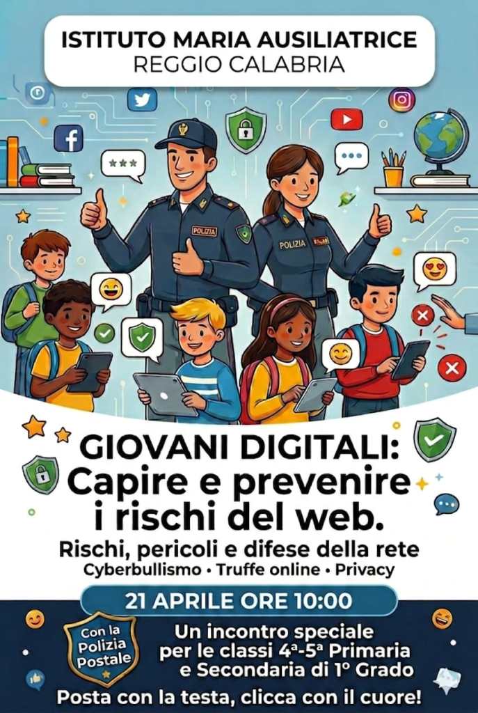 locandina ist maria ausiliatrice