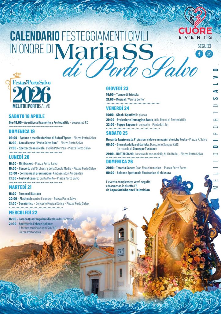 locandina madonna porto salvo