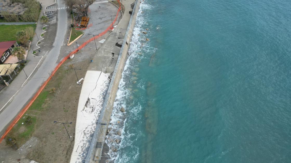 Ciclone Harry, pronto il finanziamento da 1.1mln per il lungomare di Caulonia