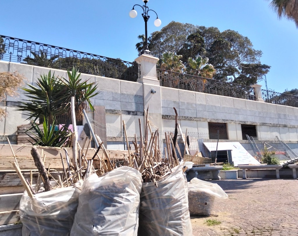 lungomare reggio degrado ()