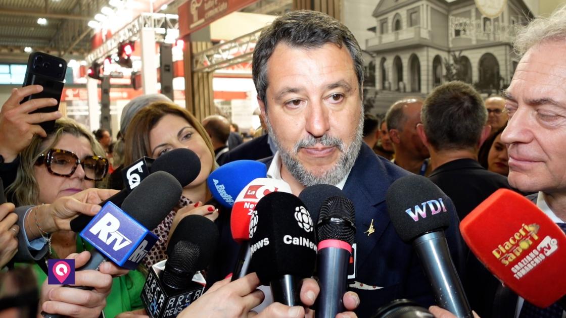 Salvini sulle elezioni a Reggio: ‘C’è voglia di migliorare la qualità della vita. Io ci sarò’