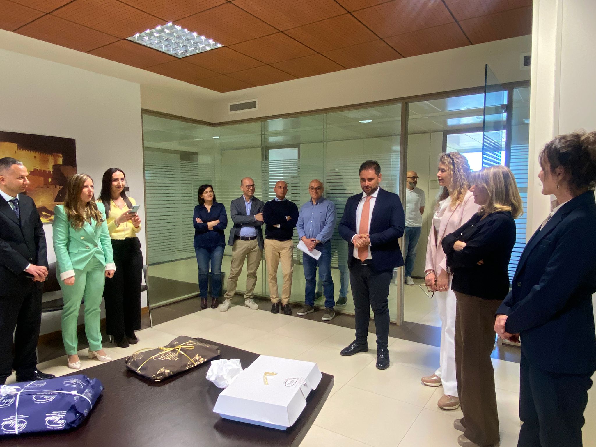 montuoro nuovi dirigenti