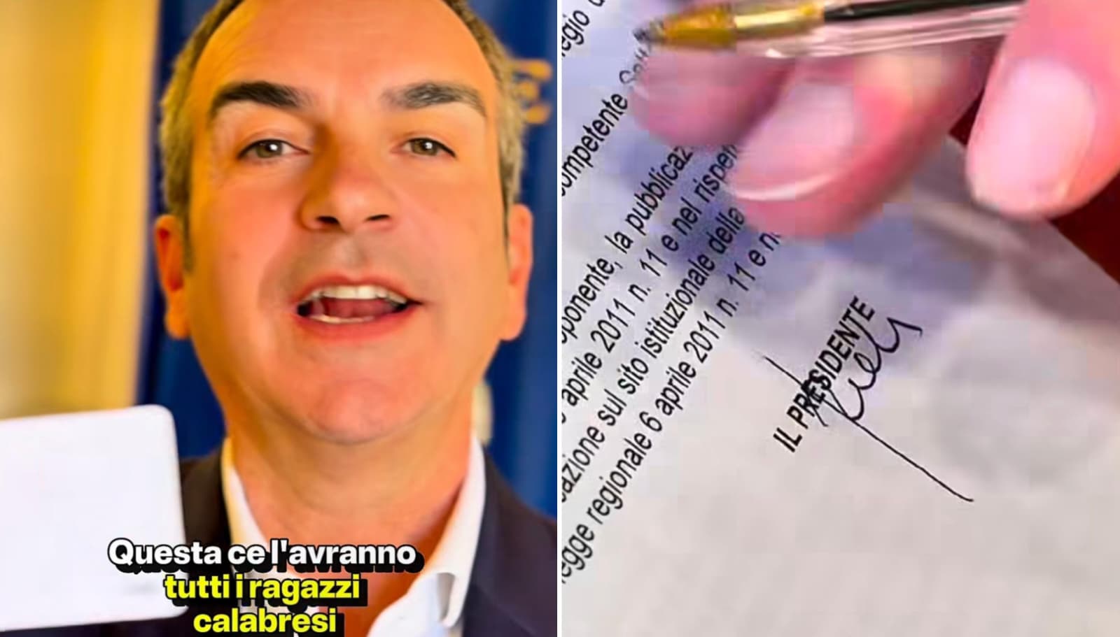 occhiuto reddito di merito