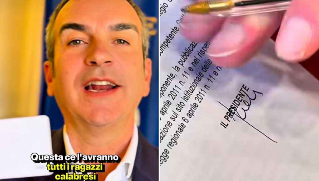 occhiuto reddito di merito