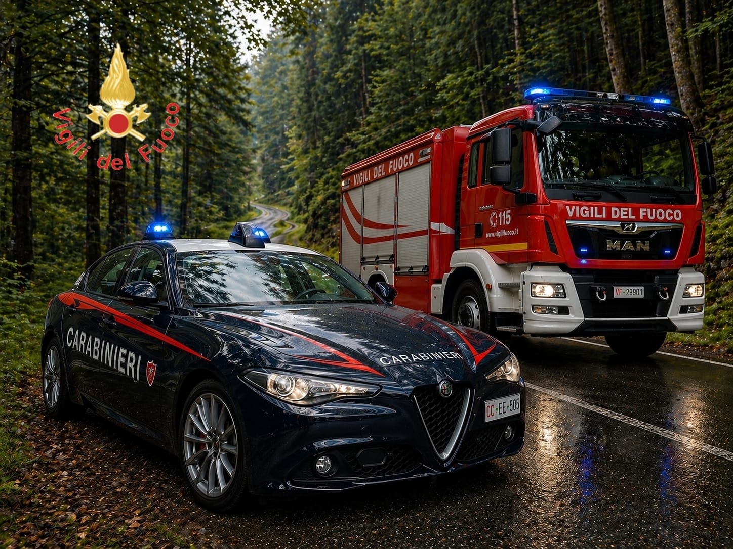 persona dispersa ritrovata