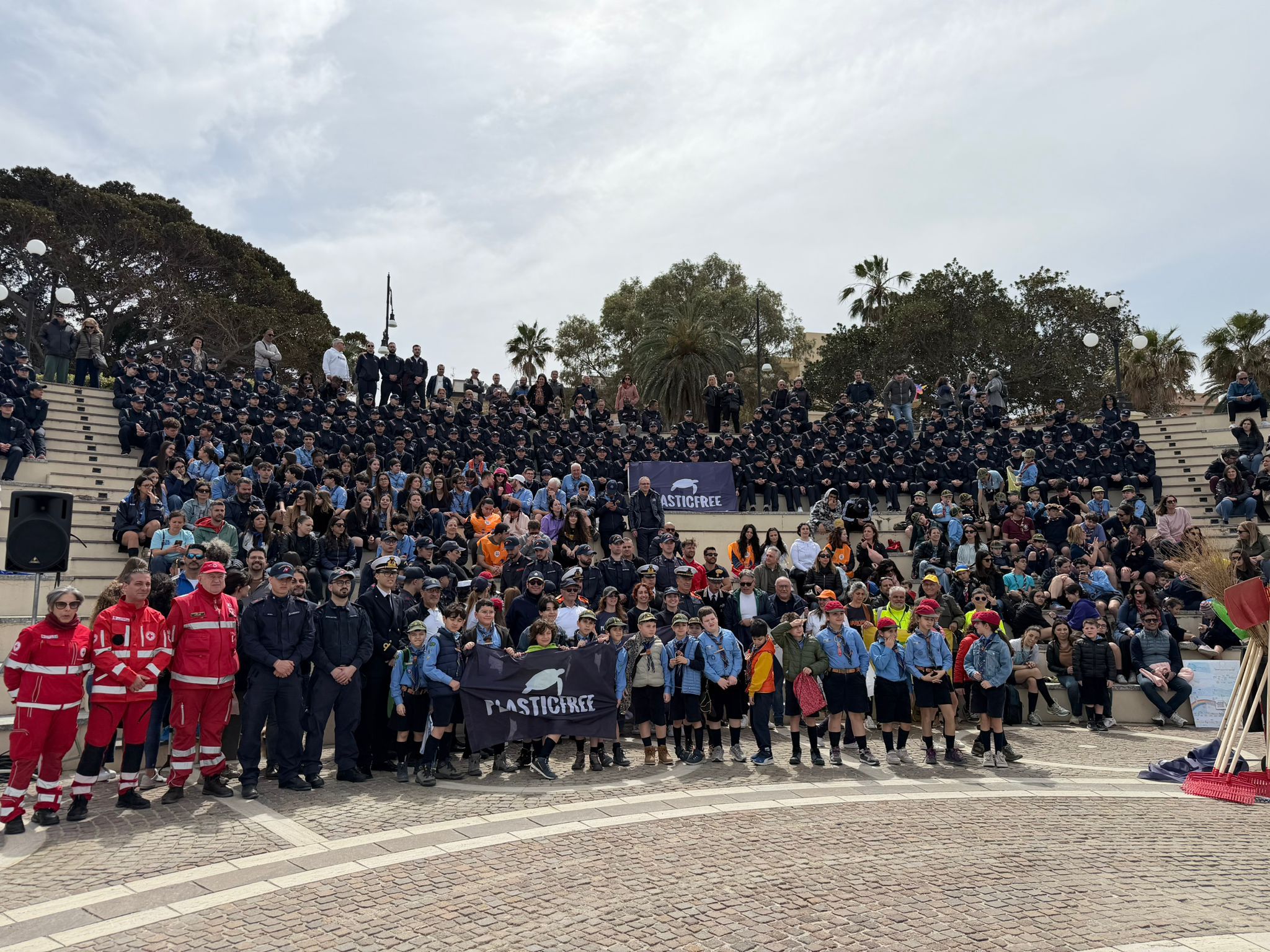 plastic free reggio calabria san giorgio d'oro