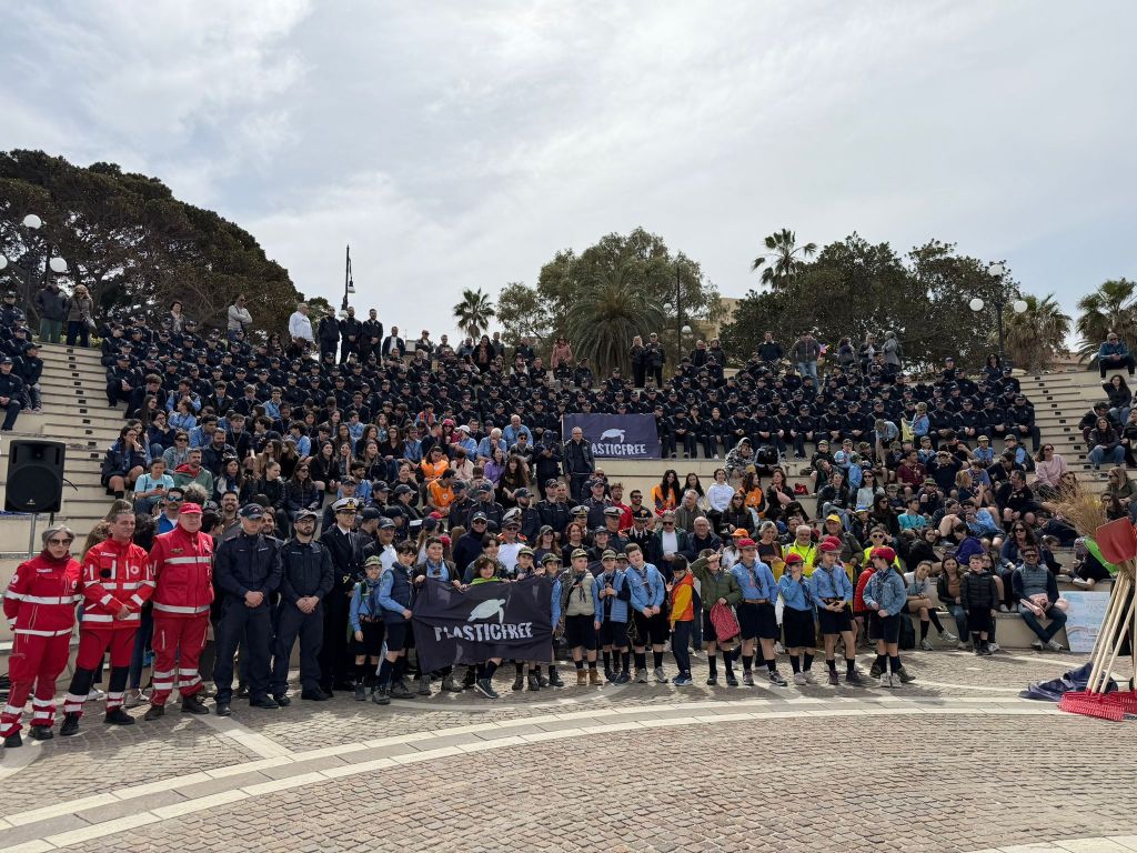 plastic free reggio calabria san giorgio d'oro