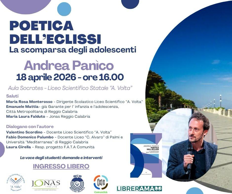 poetica delleclissi locandina liceo rc