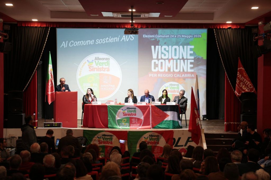 presentazione liste avs Battaglia