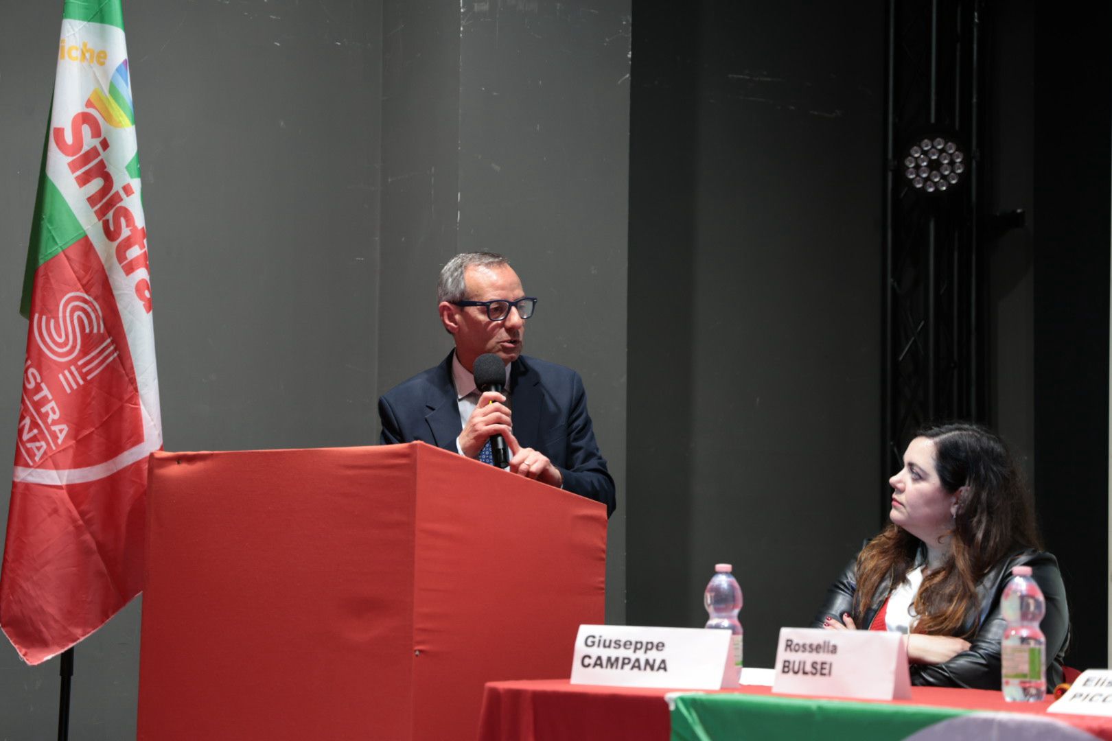 presentazione liste avs Battaglia