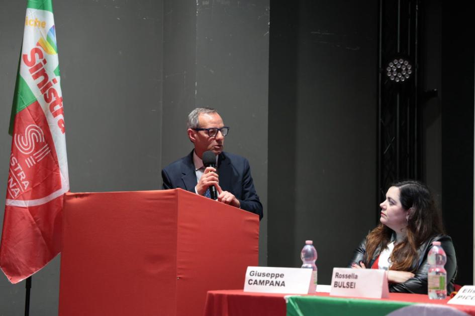 Comunali, presentata la lista Avs. Battaglia: ‘In campagna toni inquietati, non dimentichiamo da dove siamo partiti’