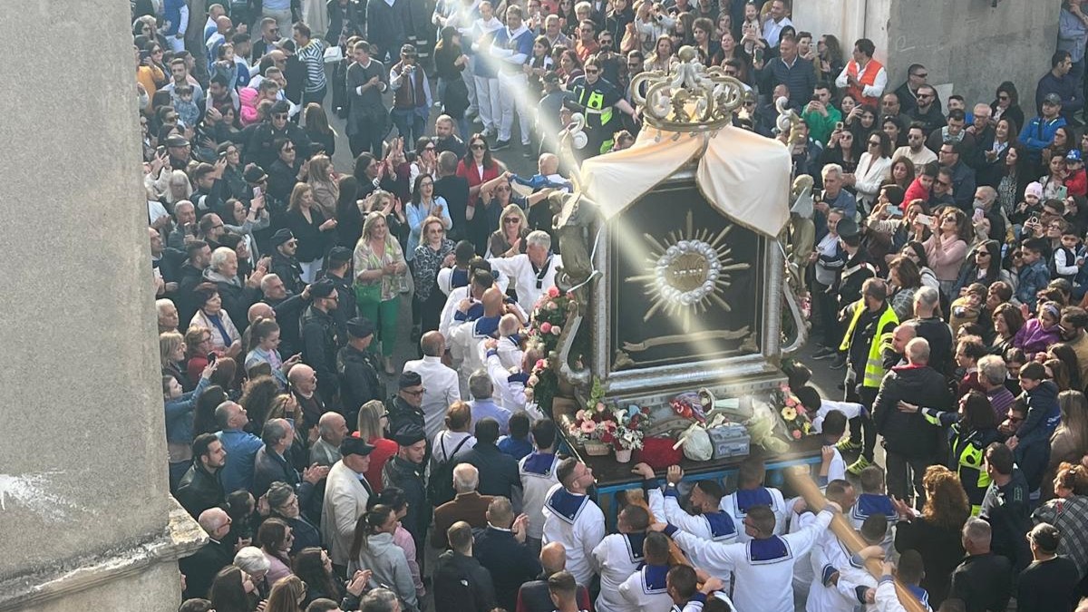 processione maria ss porto salvo