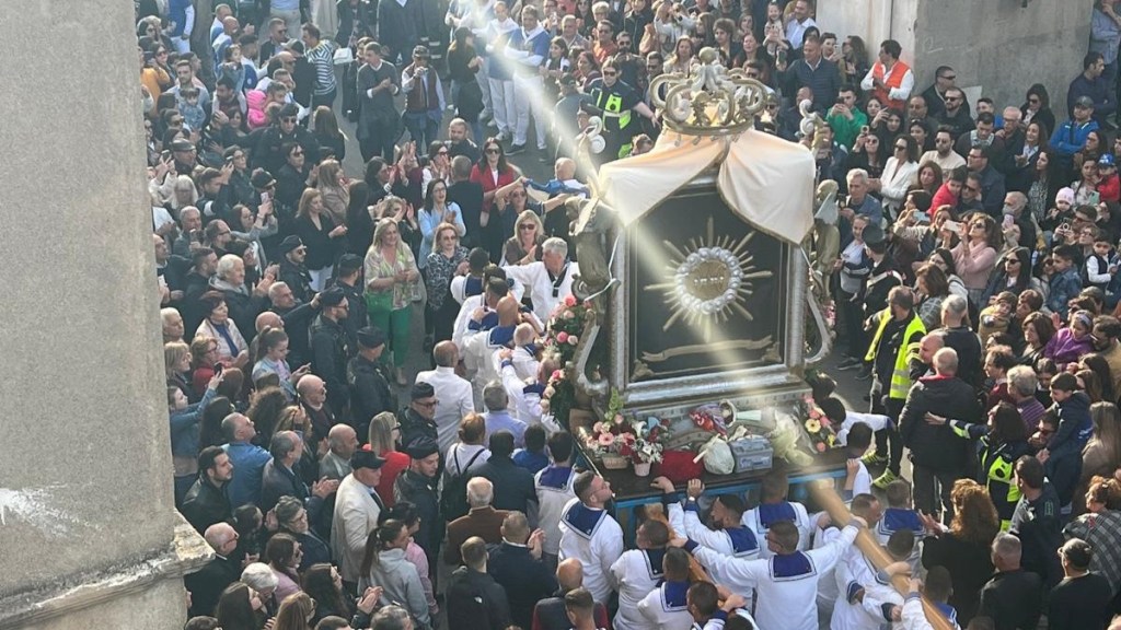 processione maria ss porto salvo