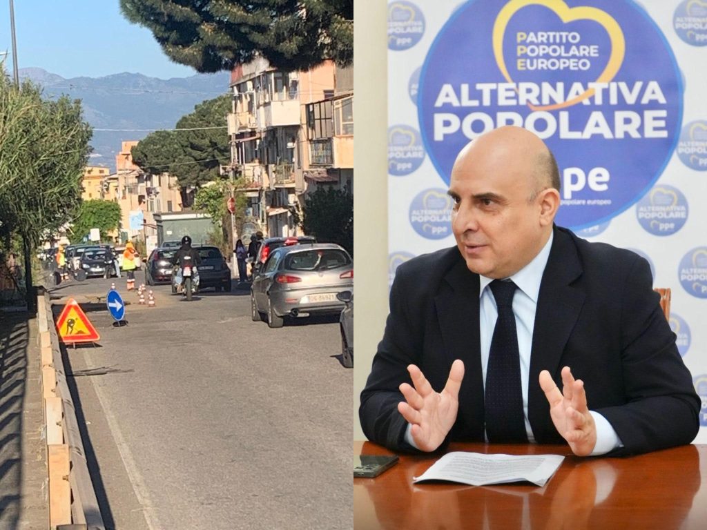 ripepi lavori strada liceo volta