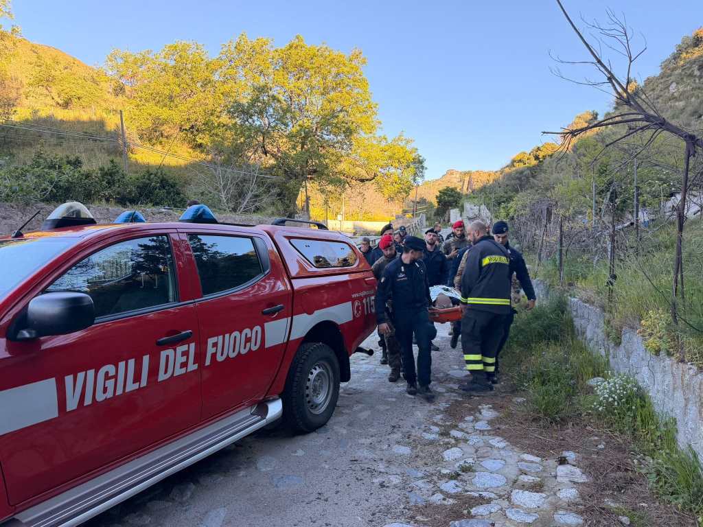 ritrovamento uomo disperso gioiosa