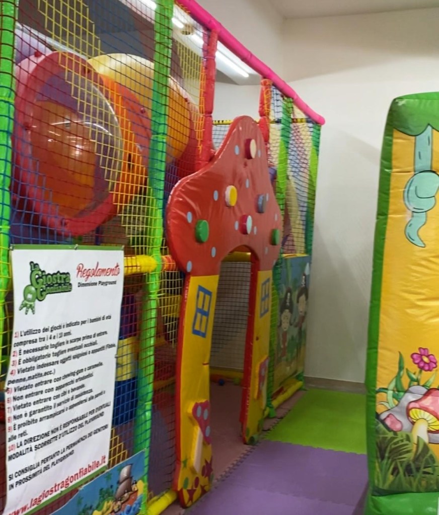 sala feste mondo farfalle