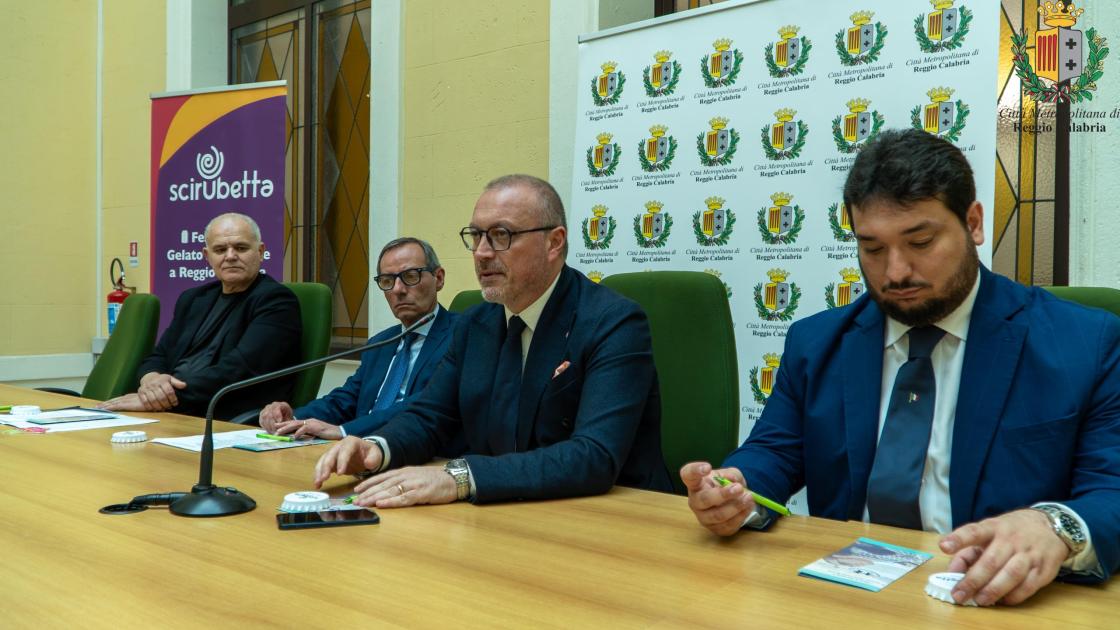 Reggio, a Palazzo Alvaro la presentazione di  ‘Scirubetta-Edizione speciale’