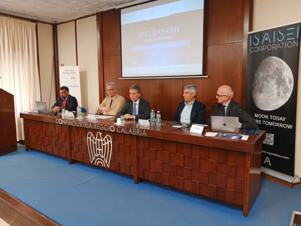space economy confindustria isaisei