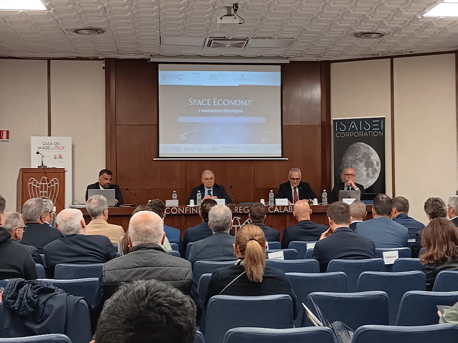 space economy confindustria isaisei