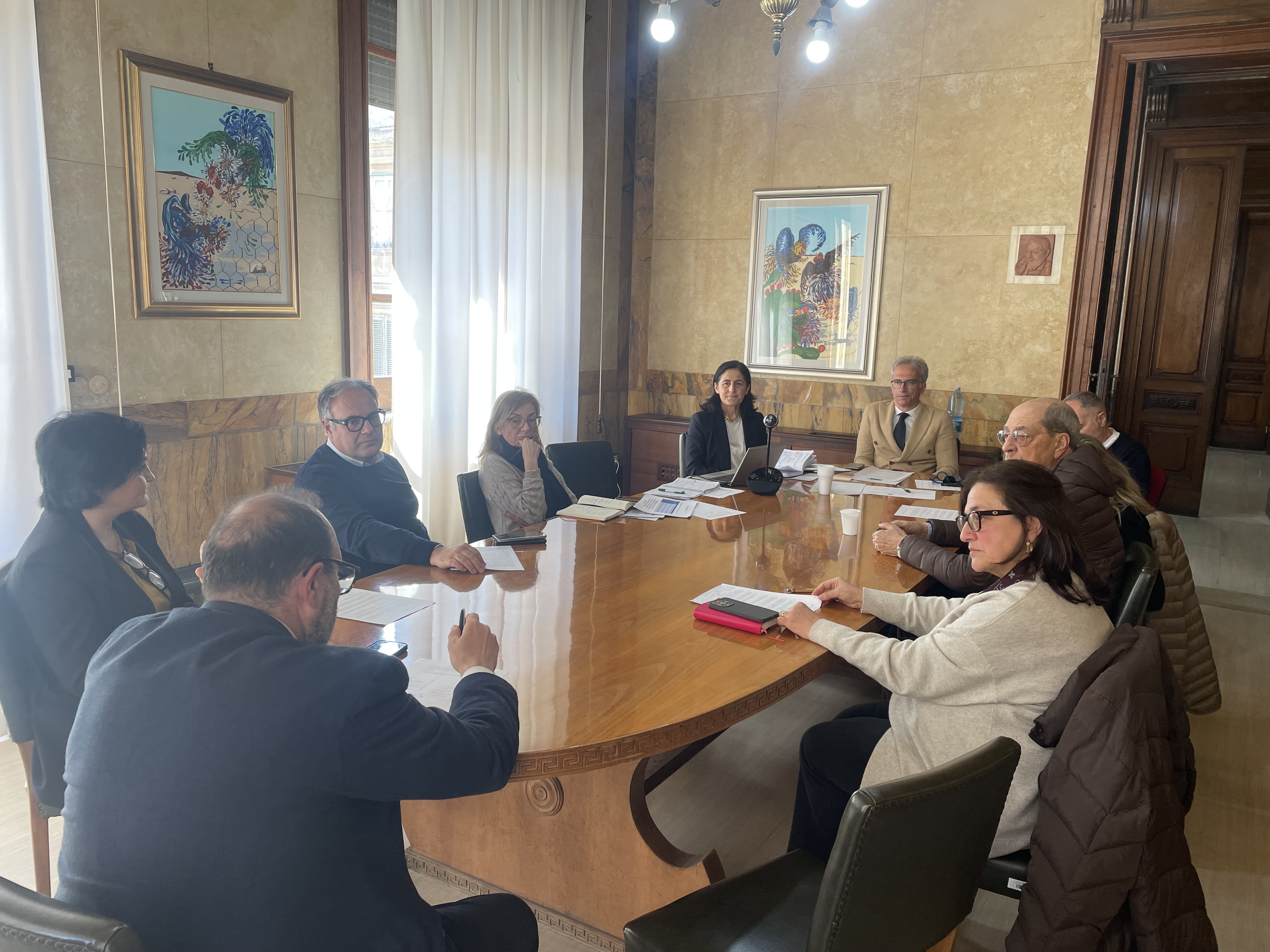 tavolo turismo camera commercio