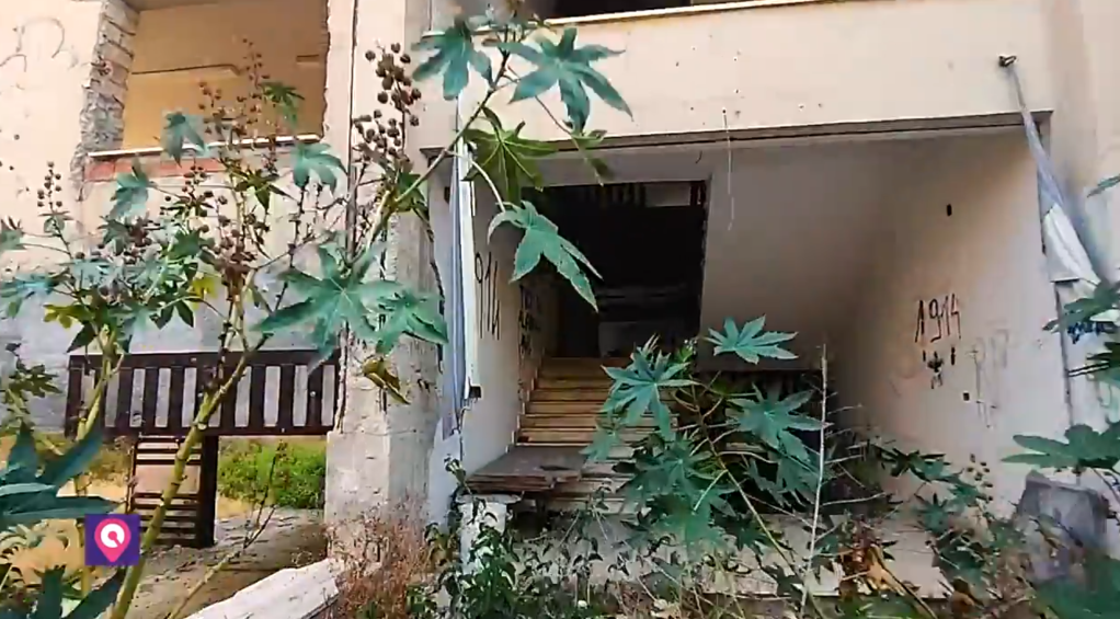 ugo foscolo scuola abbandonata rc ()