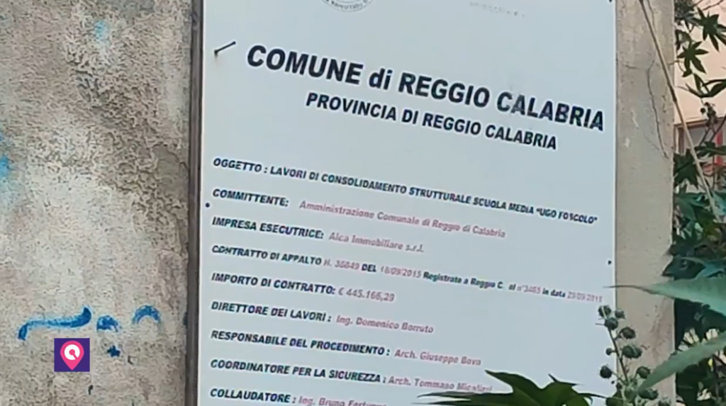 ugo foscolo scuola abbandonata rc ()