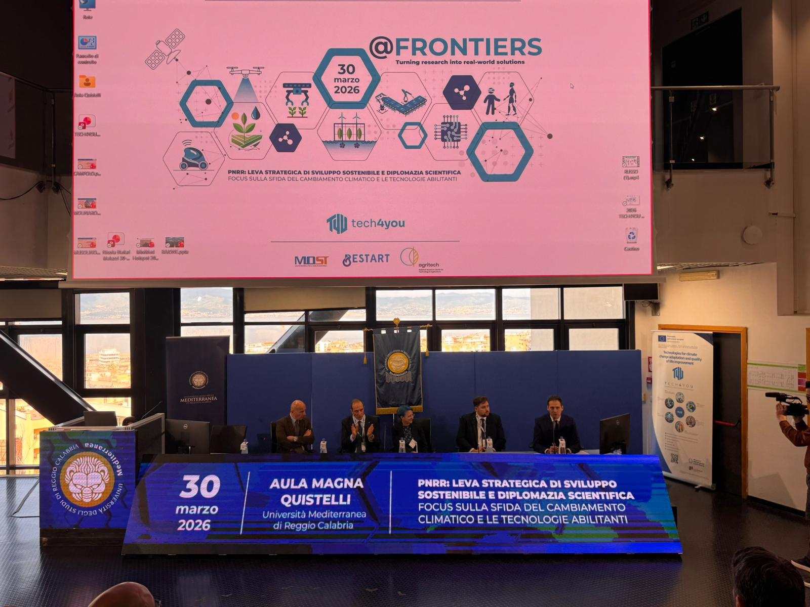 università fronters