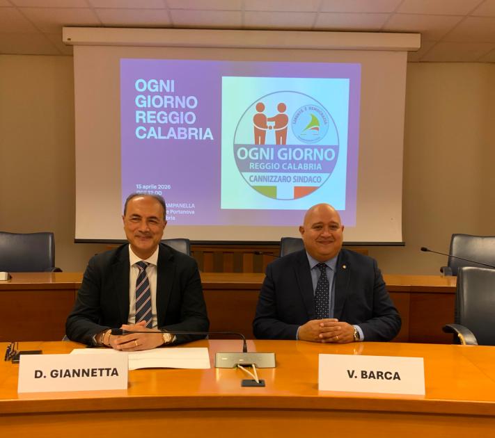 Comunali, presentato il simbolo e il progetto di ‘Ogni giorno Reggio Calabria’