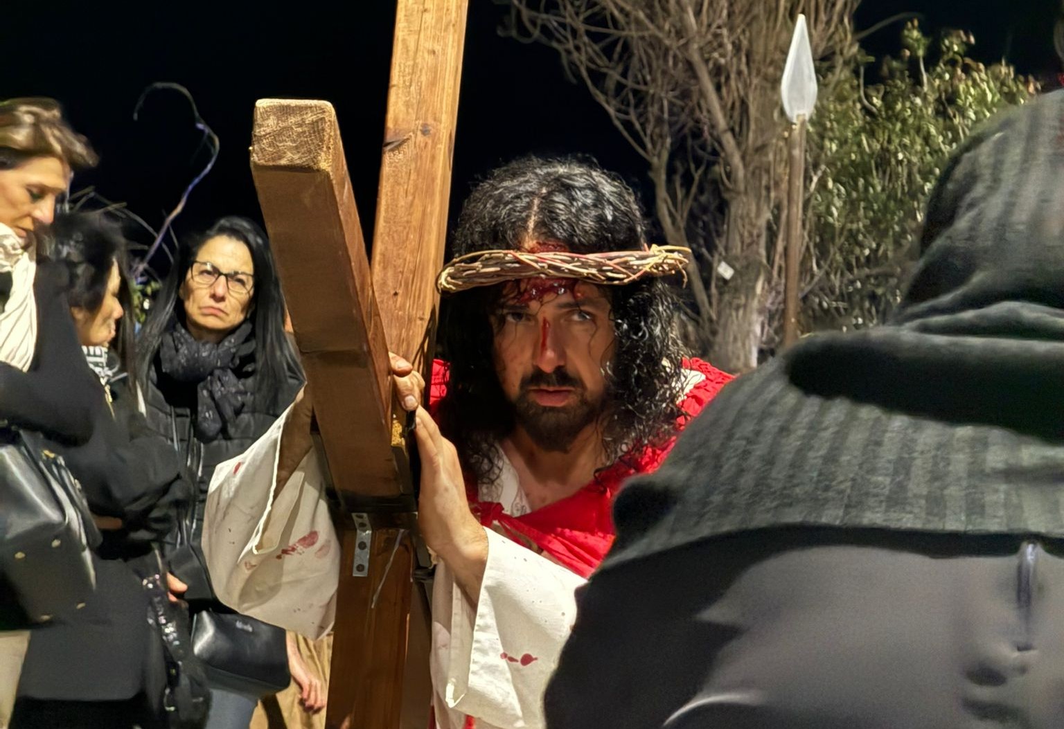 via crucis vivente cannavò rc ()