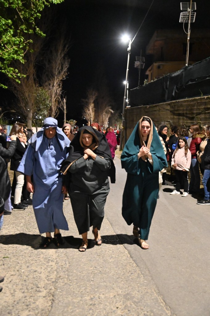 via crucis vivente cannavò rc ()