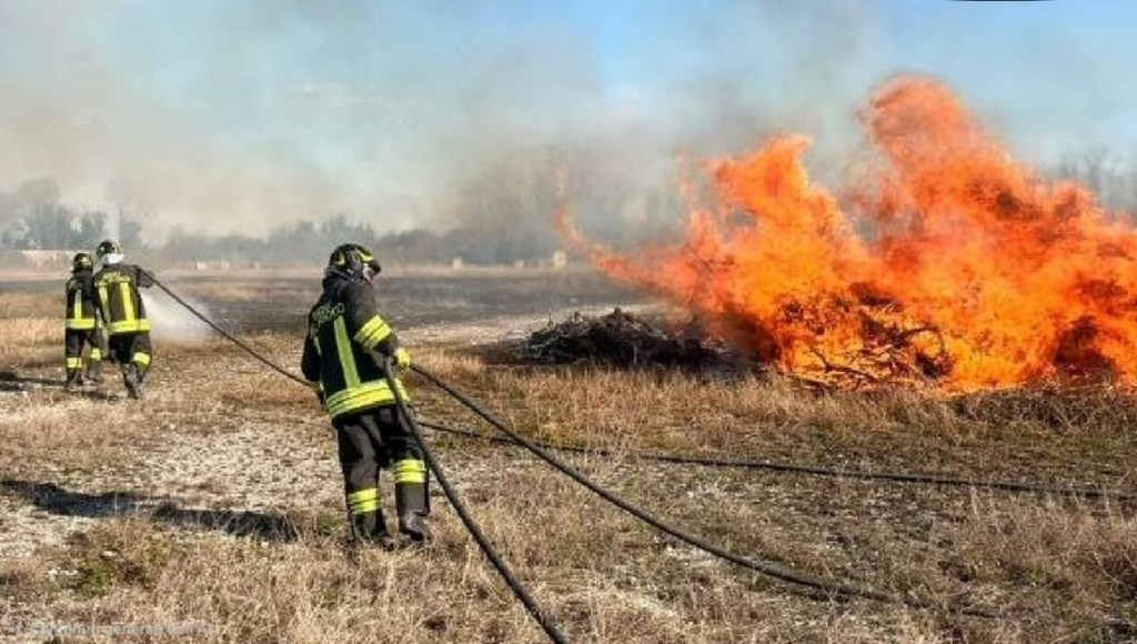 vigili fuoco piana