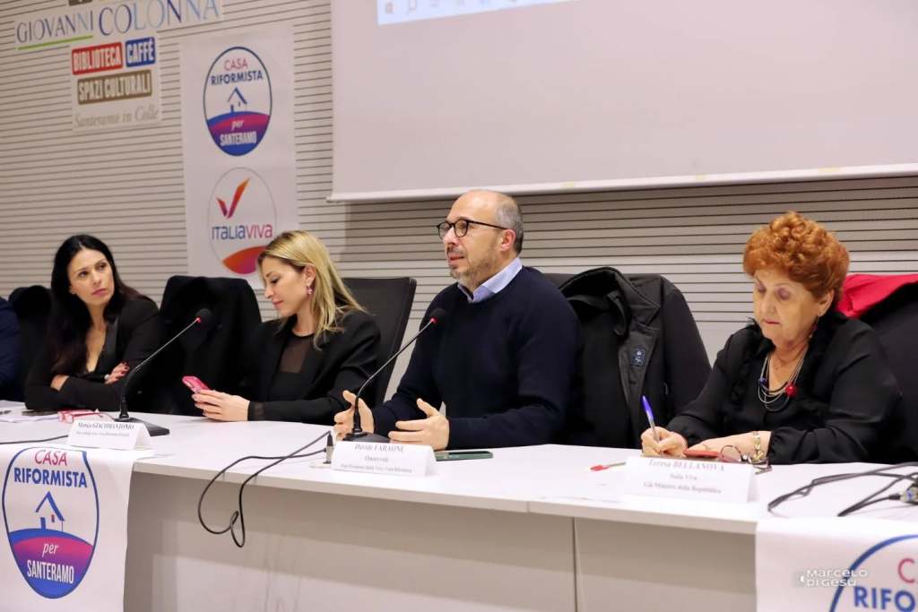 Reggio, Casa Riformista chiama Faraone: incontro a tre giorni dal voto
