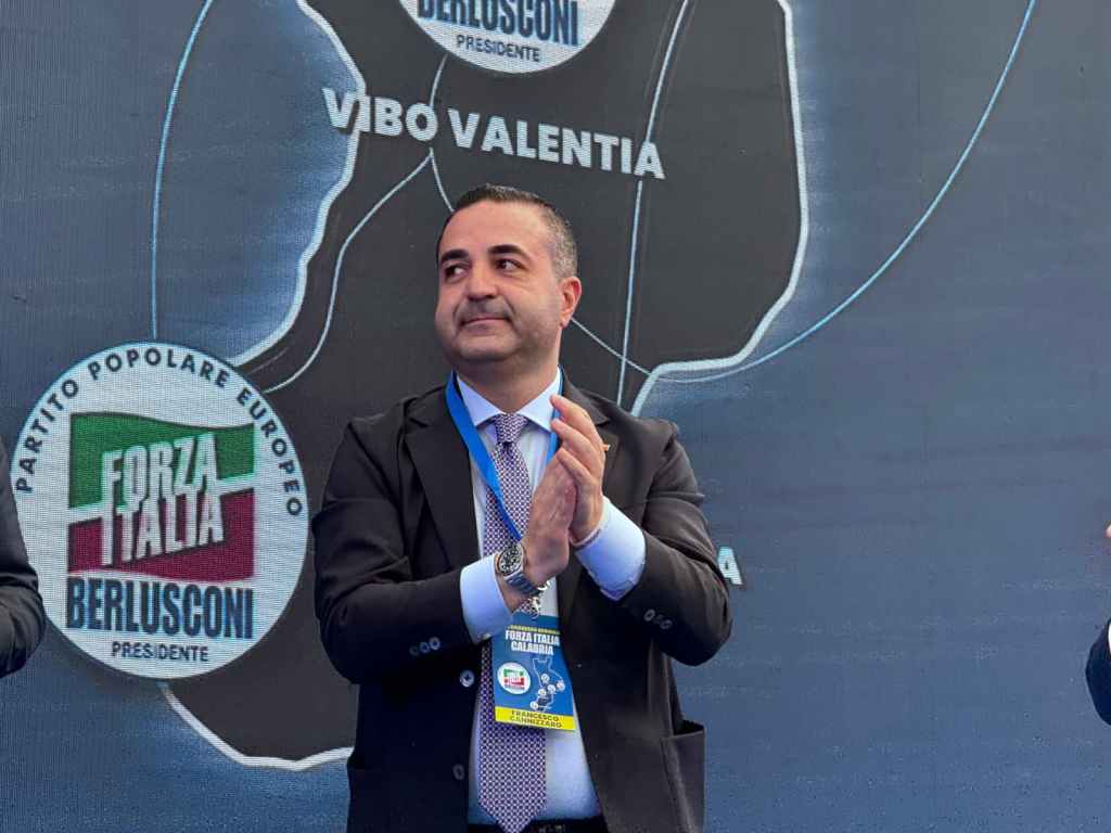 Cannizzaro ancora alla guida di Forza Italia Calabria: eletto con mozione unitaria