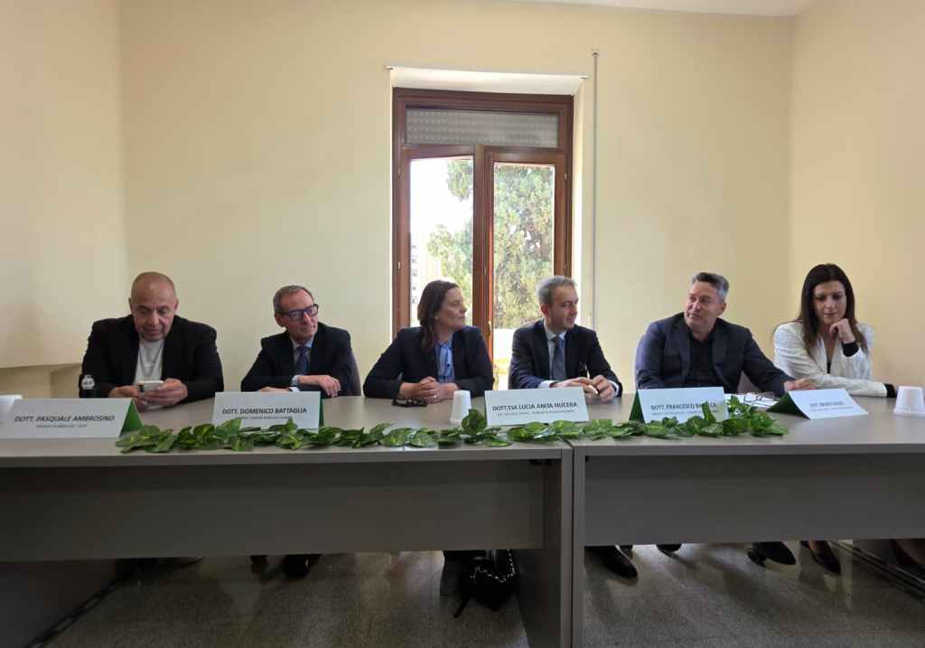 Ambrosino Battaglia nucera barreca dolco amato ex Ricoveri riuniti